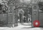 Standbild Harvard University Cambridge Massachusetts USA, 1946, aus Sekunde 12 historischem Filmmaterial Videoclip 65675074481
