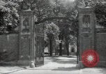 Standbild Harvard University Cambridge Massachusetts USA, 1946, aus Sekunde 20 historischem Filmmaterial Videoclip 65675074481