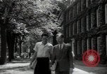Standbild Harvard University Cambridge Massachusetts USA, 1946, aus Sekunde 35 historischem Filmmaterial Videoclip 65675074481