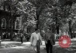 Standbild Harvard University Cambridge Massachusetts USA, 1946, aus Sekunde 45 historischem Filmmaterial Videoclip 65675074481