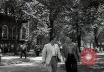 Standbild Harvard University Cambridge Massachusetts USA, 1946, aus Sekunde 46 historischem Filmmaterial Videoclip 65675074481