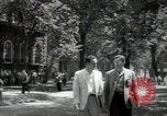 Standbild Harvard University Cambridge Massachusetts USA, 1946, aus Sekunde 47 historischem Filmmaterial Videoclip 65675074481