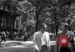Standbild Harvard University Cambridge Massachusetts USA, 1946, aus Sekunde 48 historischem Filmmaterial Videoclip 65675074481