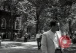Standbild Harvard University Cambridge Massachusetts USA, 1946, aus Sekunde 49 historischem Filmmaterial Videoclip 65675074481