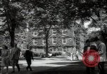 Standbild Harvard University Cambridge Massachusetts USA, 1946, aus Sekunde 60 historischem Filmmaterial Videoclip 65675074481
