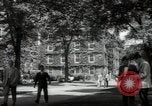 Standbild Harvard University Cambridge Massachusetts USA, 1946, aus Sekunde 61 historischem Filmmaterial Videoclip 65675074481