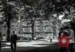 Standbild Harvard University Cambridge Massachusetts USA, 1946, aus Sekunde 62 historischem Filmmaterial Videoclip 65675074481