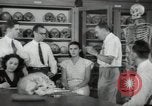 Image sérieusement anthropologue Hooton Cambridge Massachusetts USA, 1946, de la seconde 8 séquences d'archives historiques vidéo 65675074484