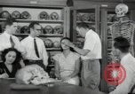 Image sérieusement anthropologue Hooton Cambridge Massachusetts USA, 1946, de la seconde 13 séquences d'archives historiques vidéo 65675074484