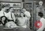 Image sérieusement anthropologue Hooton Cambridge Massachusetts USA, 1946, de la seconde 27 séquences d'archives historiques vidéo 65675074484