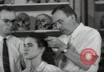 Image sérieusement anthropologue Hooton Cambridge Massachusetts USA, 1946, de la seconde 56 séquences d'archives historiques vidéo 65675074484