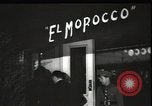 Image El Morocco night club New York United States USA, 1946, de la seconde 35 séquences d'archives historiques vidéo 65675074485