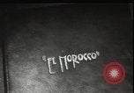 Image of wine menu New York United States USA, 1946, second 1 stock footage video 65675074487