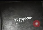 Image of wine menu New York United States USA, 1946, second 3 stock footage video 65675074487