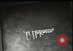 Image of wine menu New York United States USA, 1946, second 4 stock footage video 65675074487