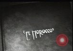 Image of wine menu New York United States USA, 1946, second 6 stock footage video 65675074487