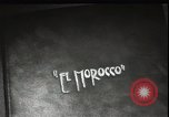 Image of wine menu New York United States USA, 1946, second 7 stock footage video 65675074487