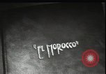 Image of wine menu New York United States USA, 1946, second 8 stock footage video 65675074487