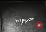 Image of wine menu New York United States USA, 1946, second 9 stock footage video 65675074487