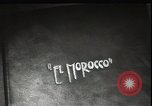 Image of wine menu New York United States USA, 1946, second 10 stock footage video 65675074487