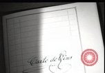 Image of wine menu New York United States USA, 1946, second 11 stock footage video 65675074487