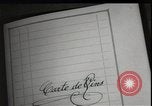 Image of wine menu New York United States USA, 1946, second 12 stock footage video 65675074487