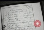 Image of wine menu New York United States USA, 1946, second 13 stock footage video 65675074487