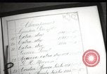 Image of wine menu New York United States USA, 1946, second 14 stock footage video 65675074487