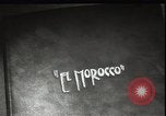 Image of wine menu New York United States USA, 1946, second 15 stock footage video 65675074487