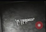 Image of wine menu New York United States USA, 1946, second 17 stock footage video 65675074487