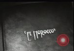 Image of wine menu New York United States USA, 1946, second 18 stock footage video 65675074487
