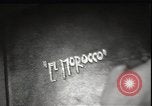 Image of wine menu New York United States USA, 1946, second 20 stock footage video 65675074487