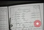 Image of wine menu New York United States USA, 1946, second 25 stock footage video 65675074487