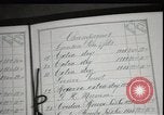 Image of wine menu New York United States USA, 1946, second 27 stock footage video 65675074487