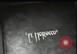 Image of wine menu New York United States USA, 1946, second 29 stock footage video 65675074487