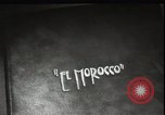 Image of wine menu New York United States USA, 1946, second 30 stock footage video 65675074487