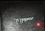 Image of wine menu New York United States USA, 1946, second 32 stock footage video 65675074487