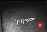 Image of wine menu New York United States USA, 1946, second 33 stock footage video 65675074487