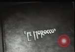 Image of wine menu New York United States USA, 1946, second 34 stock footage video 65675074487