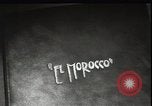 Image of wine menu New York United States USA, 1946, second 35 stock footage video 65675074487