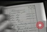 Image of wine menu New York United States USA, 1946, second 36 stock footage video 65675074487