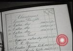 Image of wine menu New York United States USA, 1946, second 38 stock footage video 65675074487
