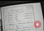 Image of wine menu New York United States USA, 1946, second 40 stock footage video 65675074487