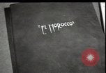 Image of wine menu New York United States USA, 1946, second 43 stock footage video 65675074487