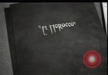 Image of wine menu New York United States USA, 1946, second 44 stock footage video 65675074487
