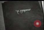 Image of wine menu New York United States USA, 1946, second 45 stock footage video 65675074487