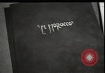 Image of wine menu New York United States USA, 1946, second 48 stock footage video 65675074487