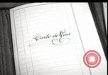 Image of wine menu New York United States USA, 1946, second 50 stock footage video 65675074487