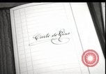 Image of wine menu New York United States USA, 1946, second 51 stock footage video 65675074487