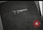 Image of wine menu New York United States USA, 1946, second 53 stock footage video 65675074487
